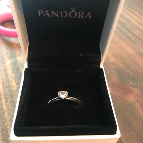 Pandora Jewelry - 3 pandora rings size 50 which is a 5 1/2 ring size